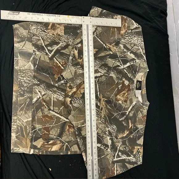 Vintage large long sleeve camo T - Picture 3 of 8
